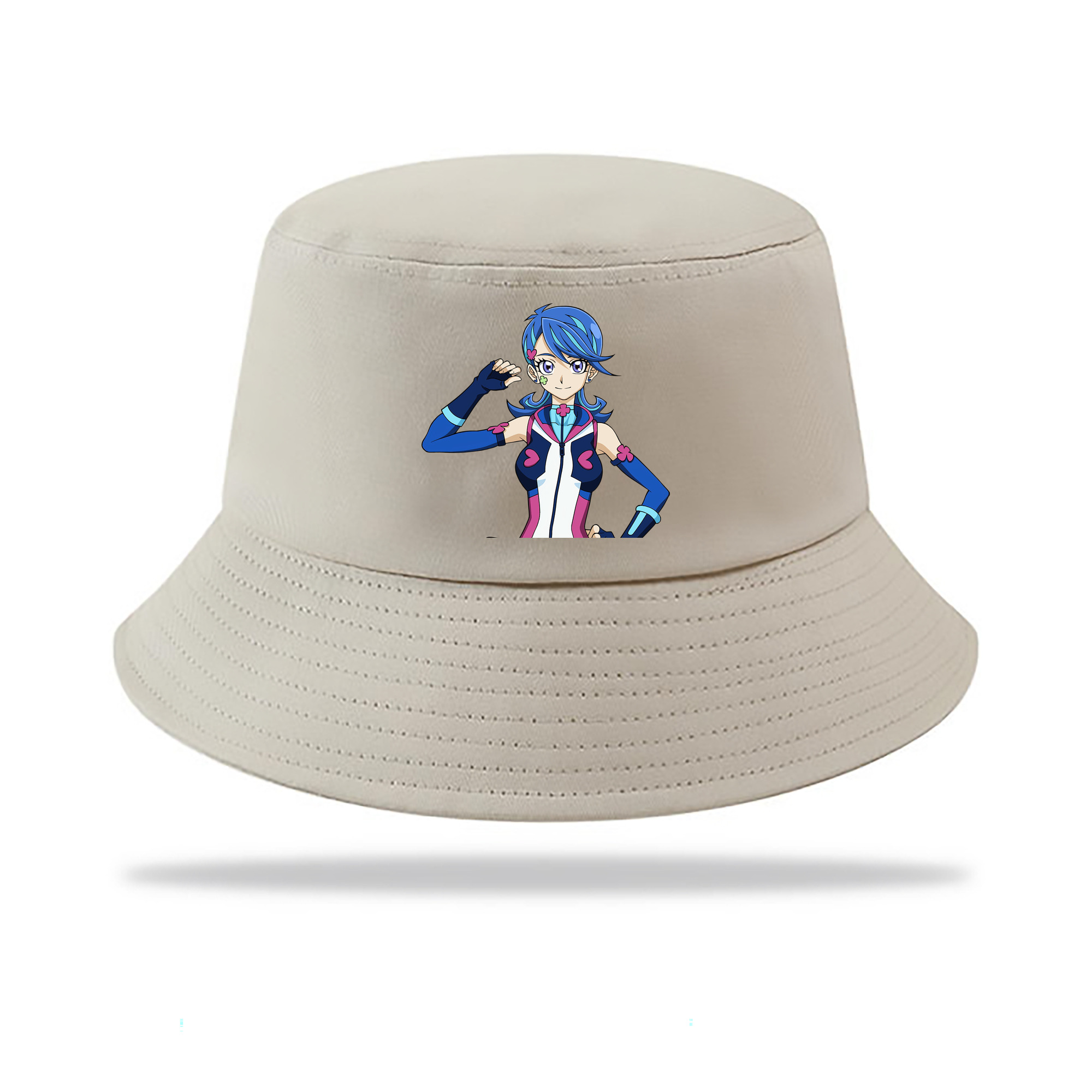 （画像用） 遊☆戯☆王 Yu-Gi-Oh! アウトドア日除けバケットハット